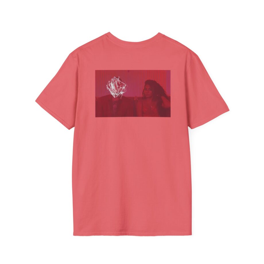 JR Scribble Photo Unisex Softstyle T-Shirt