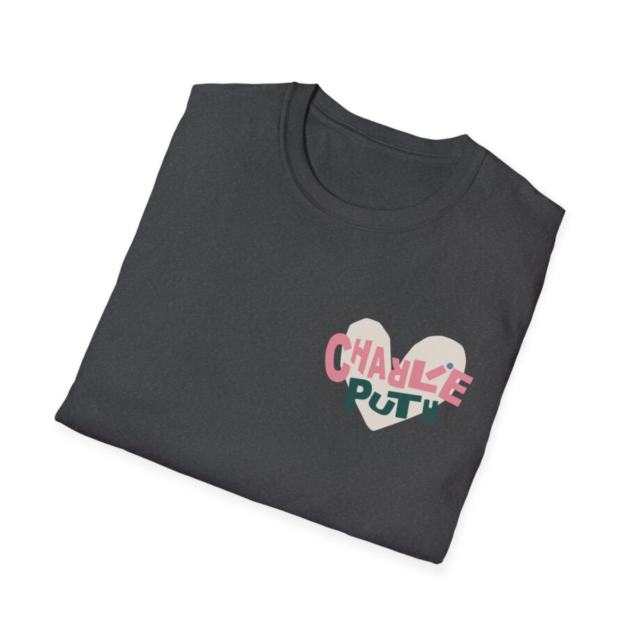Charlie Puth Unisex Softstyle T-shirt
