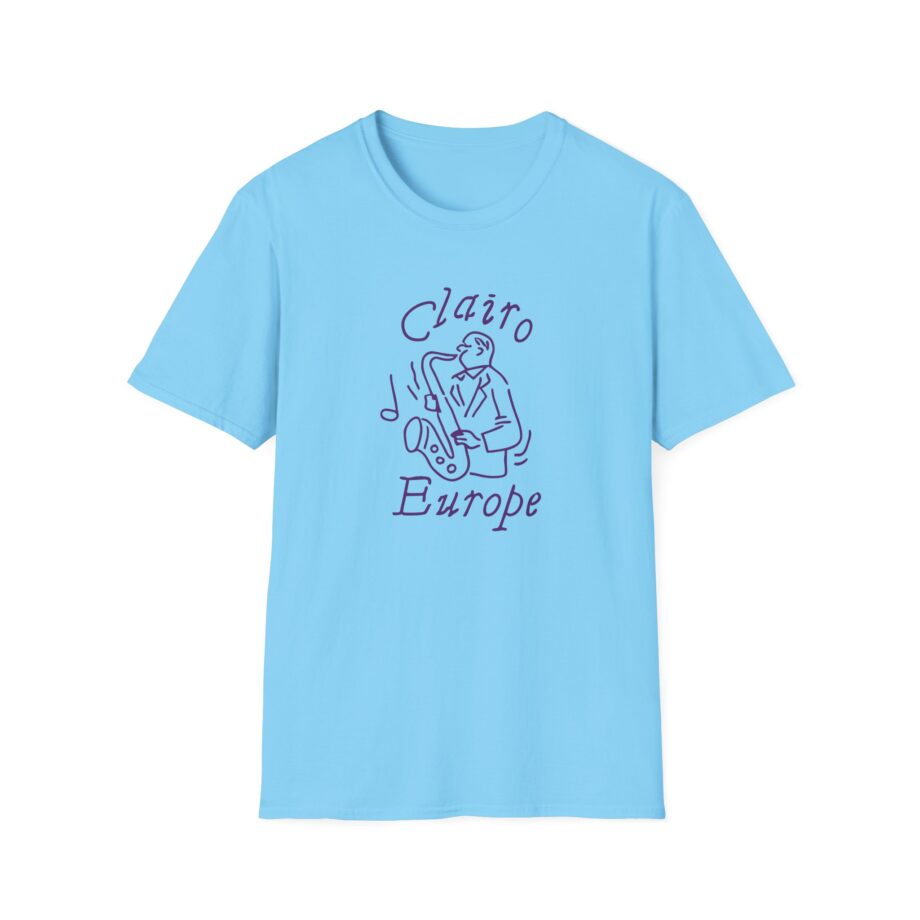 Clairo Europe Unisex Softstyle T-Shirt