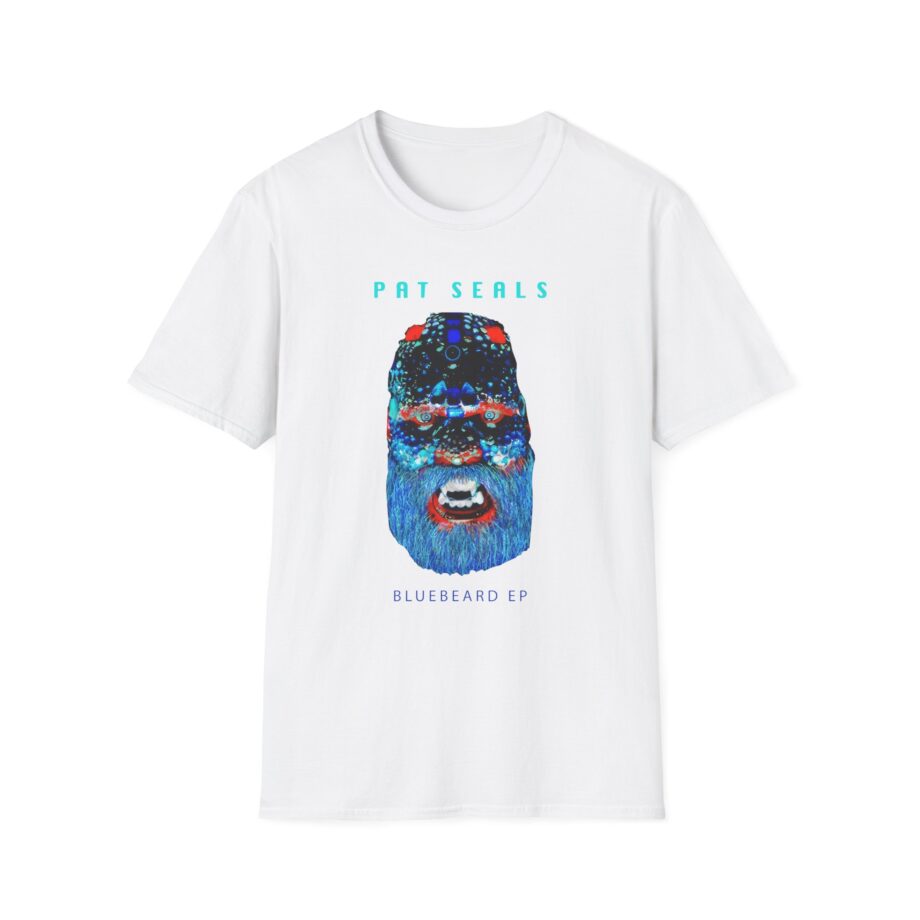 Flyleaf Pat Seals Bluebeard Ep Unisex Softstyle T-shirt