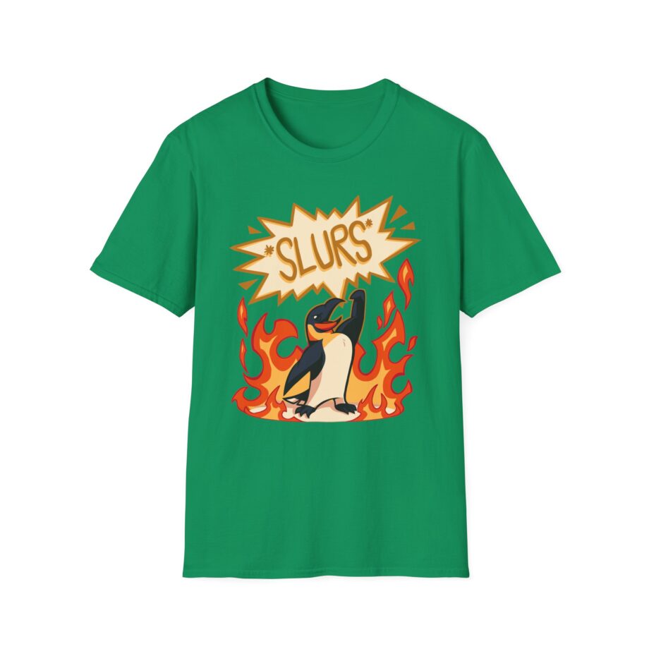 Vivziepop Slurs Unisex Softstyle T-Shirt