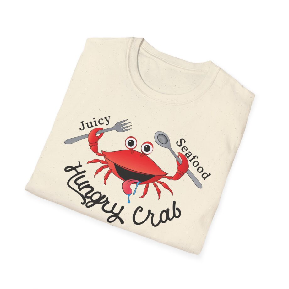 Hungry Box Hungry Crab Juicy Seafood Unisex Softstyle T-shirt