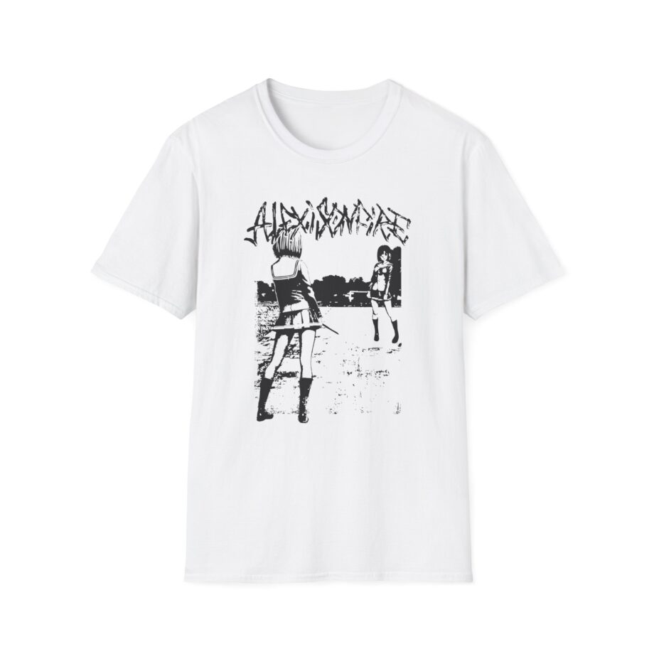 Alexisonfire Anime Knife Fight Unisex Softstyle T-shirt