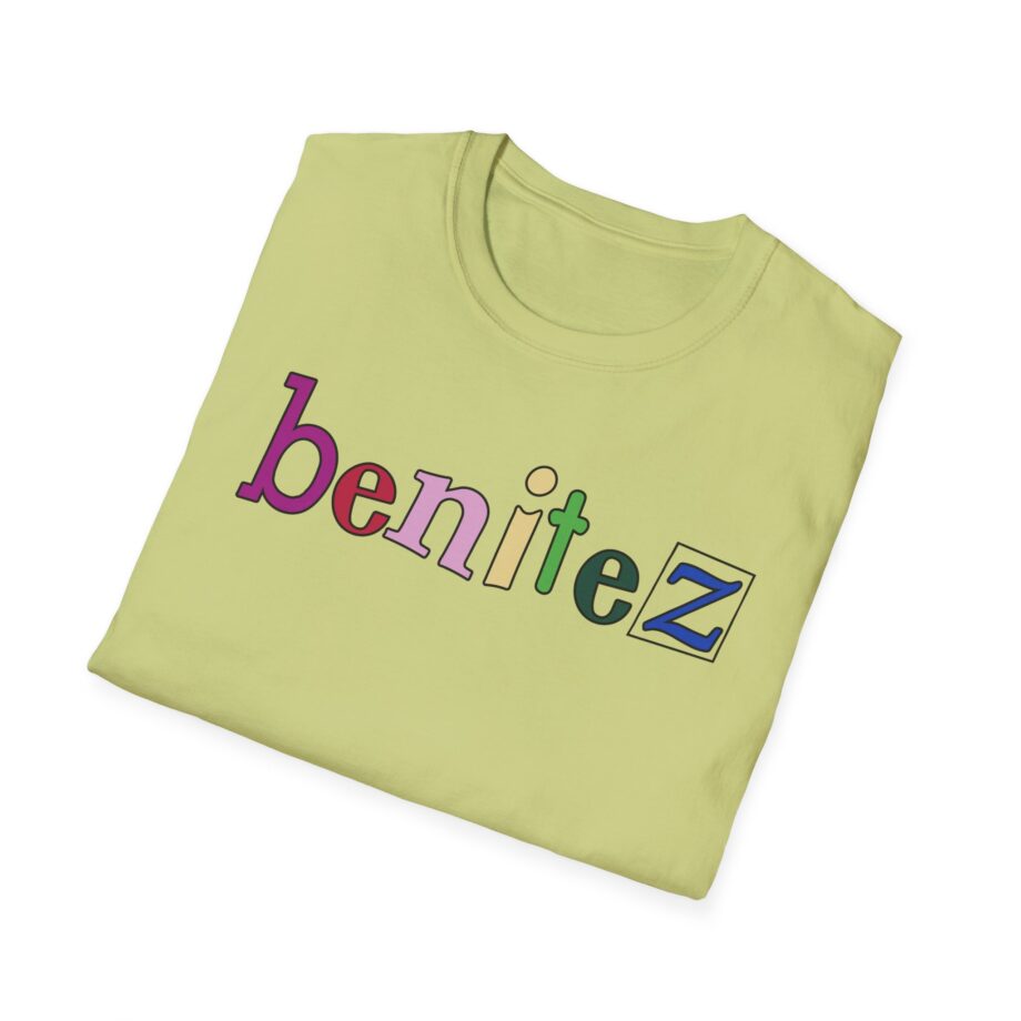 Baylen Levine Rainbow Benitez Unisex Softstyle T-shirt