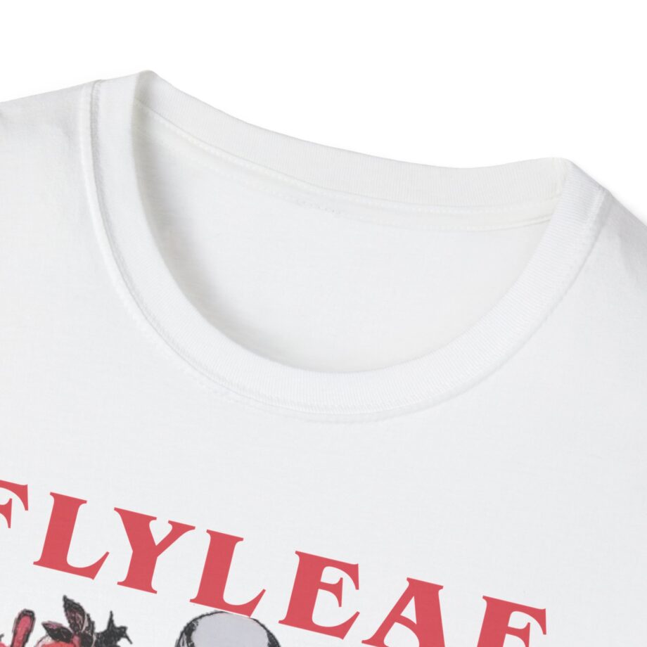 Flyleaf Skeleton Angel Unisex Softstyle T-shirt