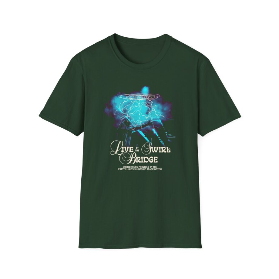 Pretty Lights Live From the Swirl Bridge Unisex Softstyle T-Shirt