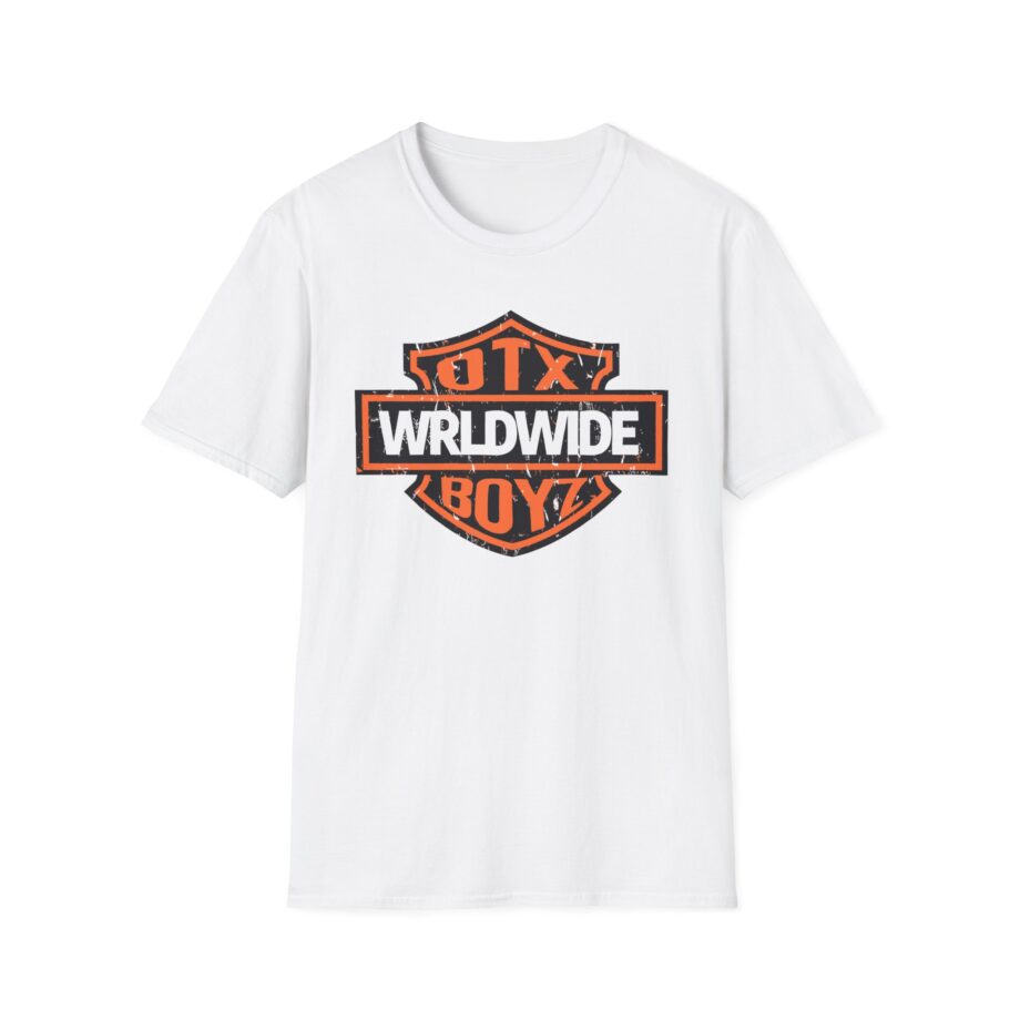 Ohgeesy Otxboyz Wrldwide Unisex Softstyle T-shirt