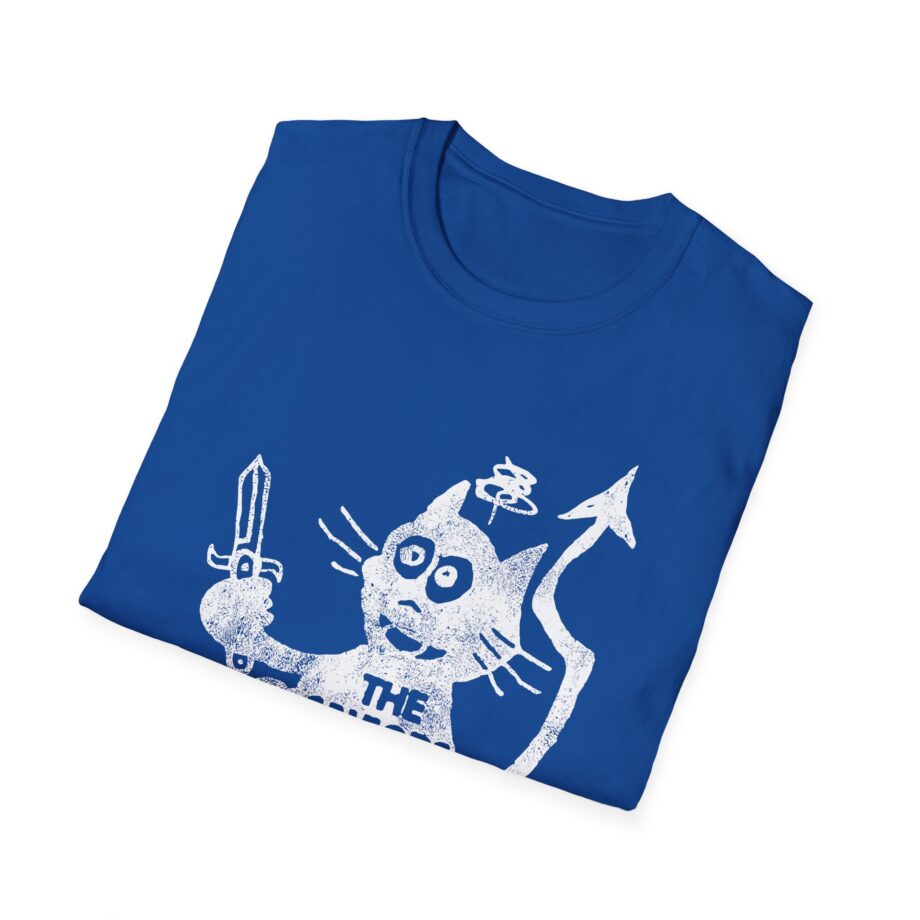 Green Day Cat and Sword Unisex Softstyle T-shirt