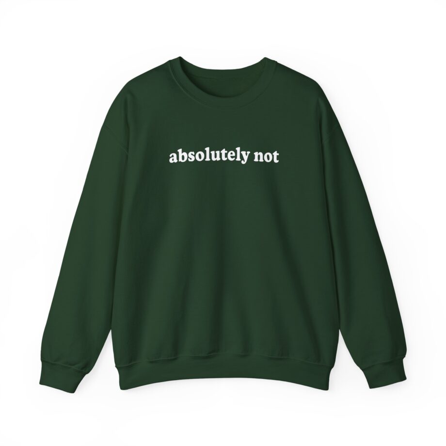 Elyse Myers Absolutely Not Unisex Heavy Blend™ Crewneck Sweatshirt
