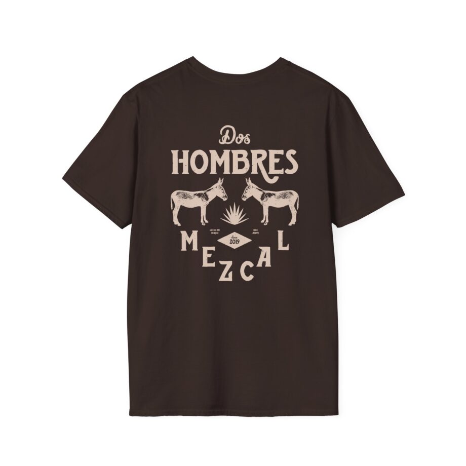 Dos Hombres Unisex Softstyle T-shirt