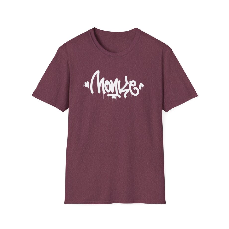 Spoonkid Monke Drip Unisex Softstyle T-Shirt