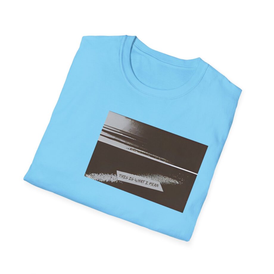Stormzy This is What I Mean Tracklist Unisex Softstyle T-shirt