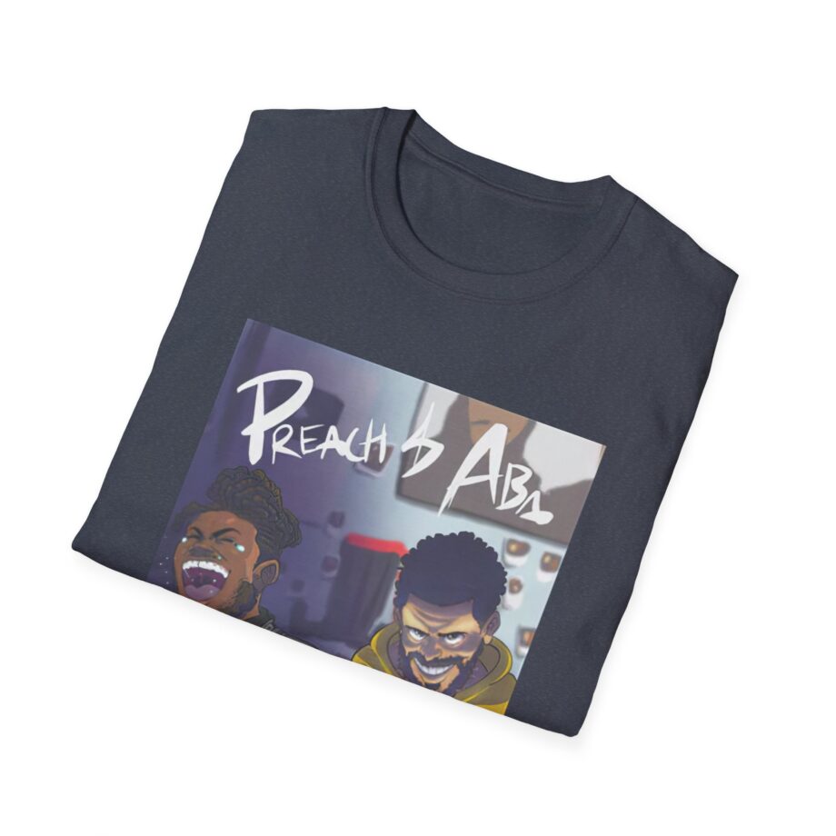 Aba and Preach Unisex Softstyle T-Shirt
