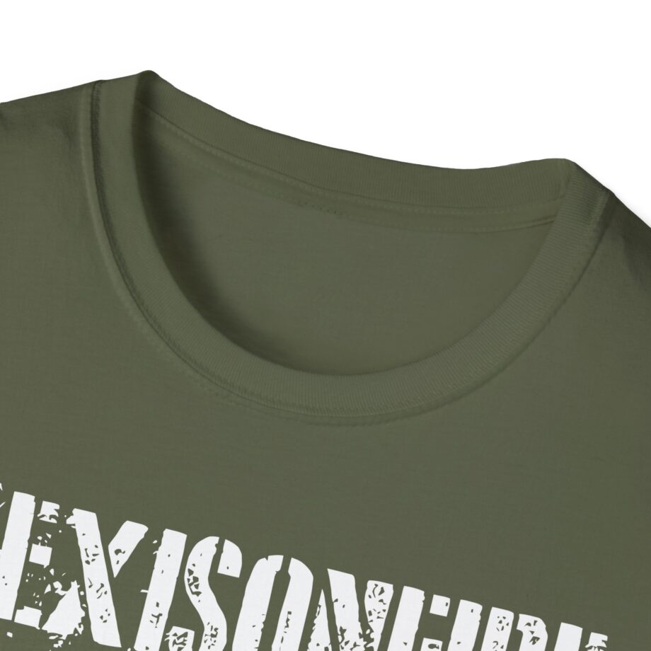 Alexisonfire Barbed Wire Heartskull Unisex Softstyle T-shirt