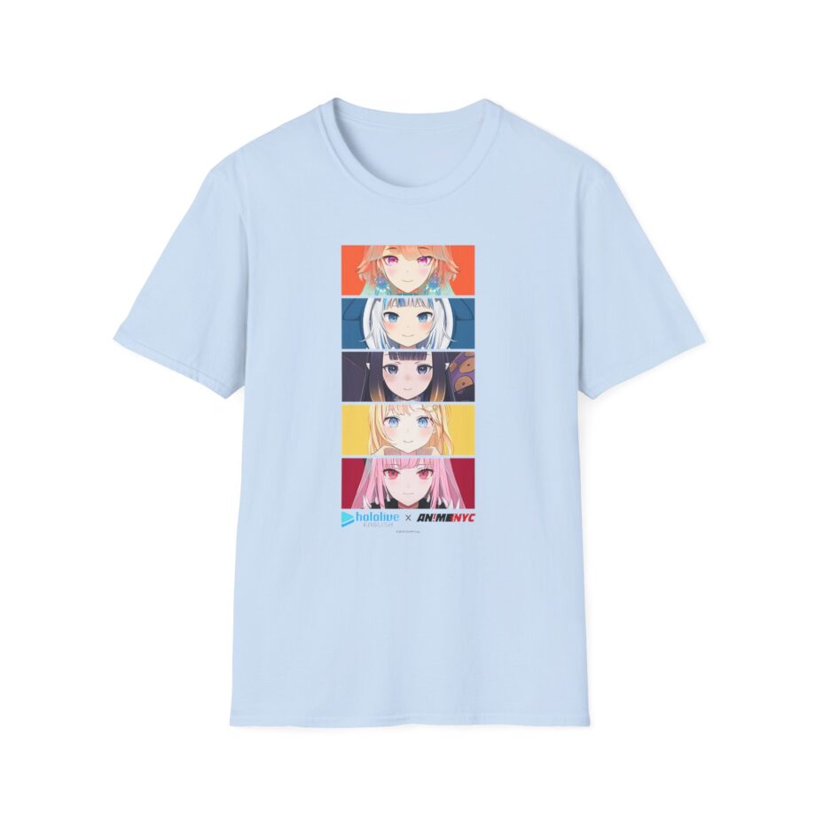 Hololive Anime Nyc Unisex Softstyle T-Shirt