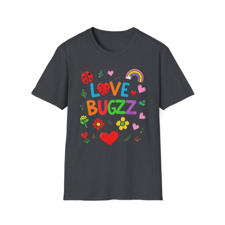 Caitibugzz Love Bugzz Unisex Softstyle T-Shirt