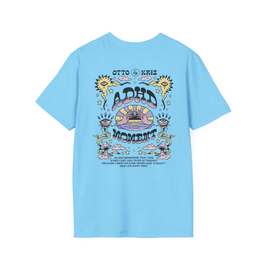 Kallmekris Adhd Moment Unisex Softstyle T-Shirt