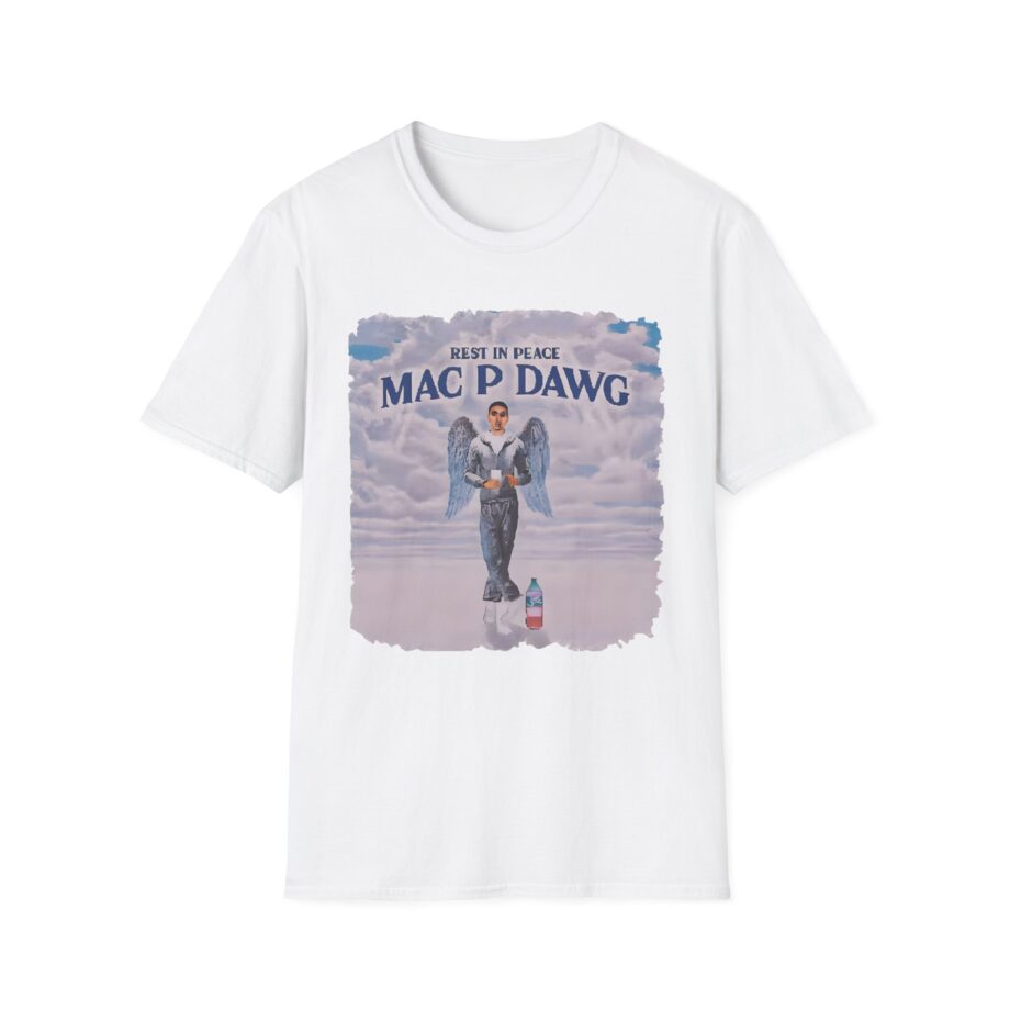 Ohgeesy Mac P Angel Unisex Softstyle T-shirt