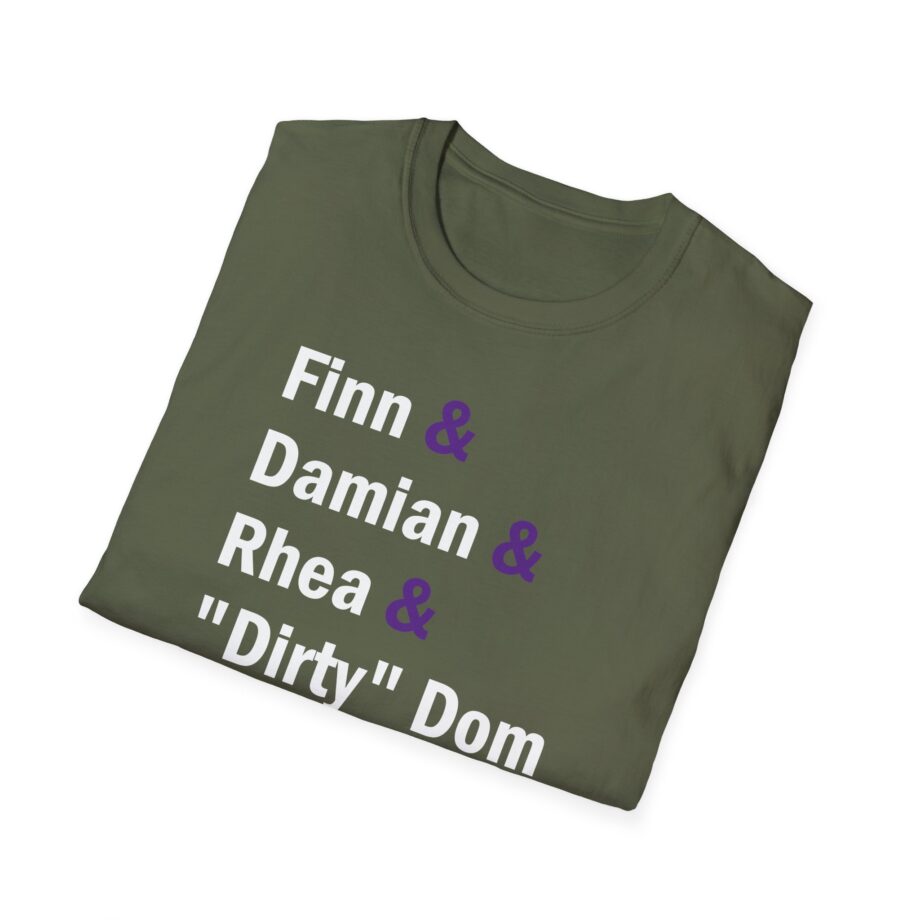 R Truth the Judgment Day Unisex Softstyle T-shirt