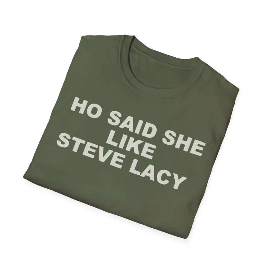 Ho Said She Like Steve Lacy Unisex Softstyle T-shirt