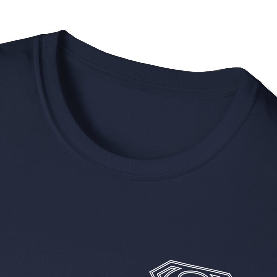 Kaskade X Superman Stacked Unisex Softstyle T-shirt
