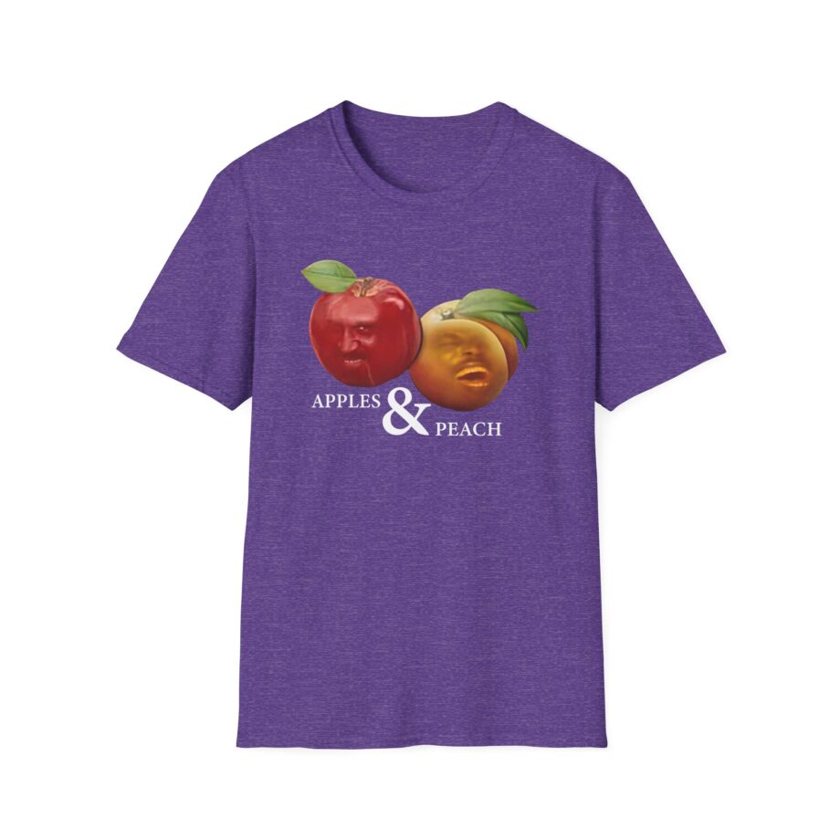 Apple & Peach Unisex Softstyle T-Shirt