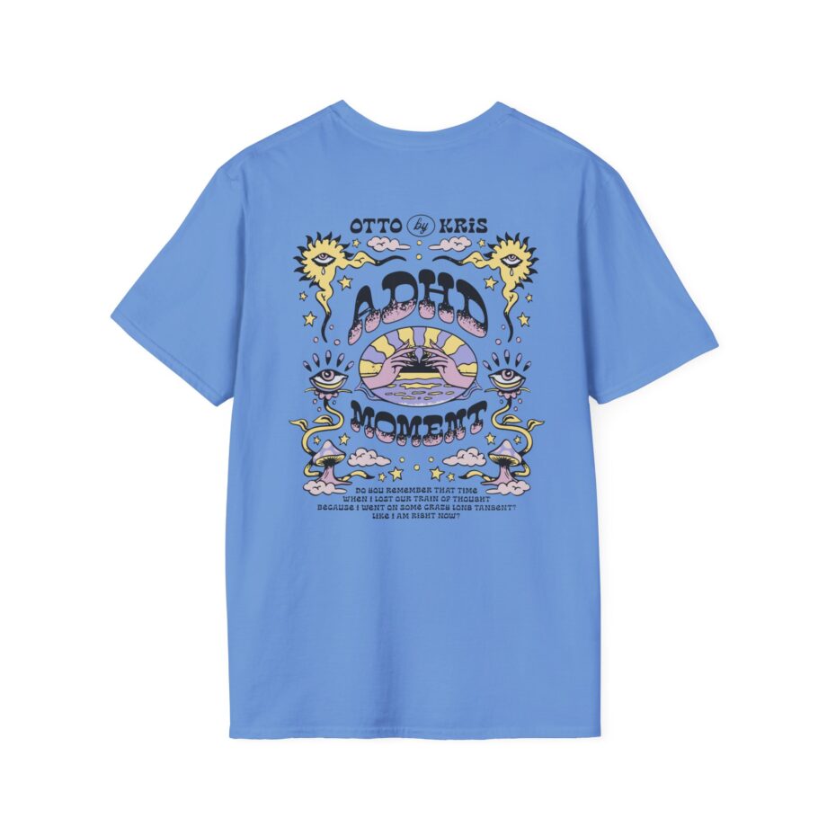 Kallmekris Adhd Moment Unisex Softstyle T-Shirt