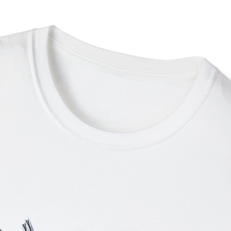 Arcangel Respira Como Un Verso Biblico Unisex Softstyle T-Shirt