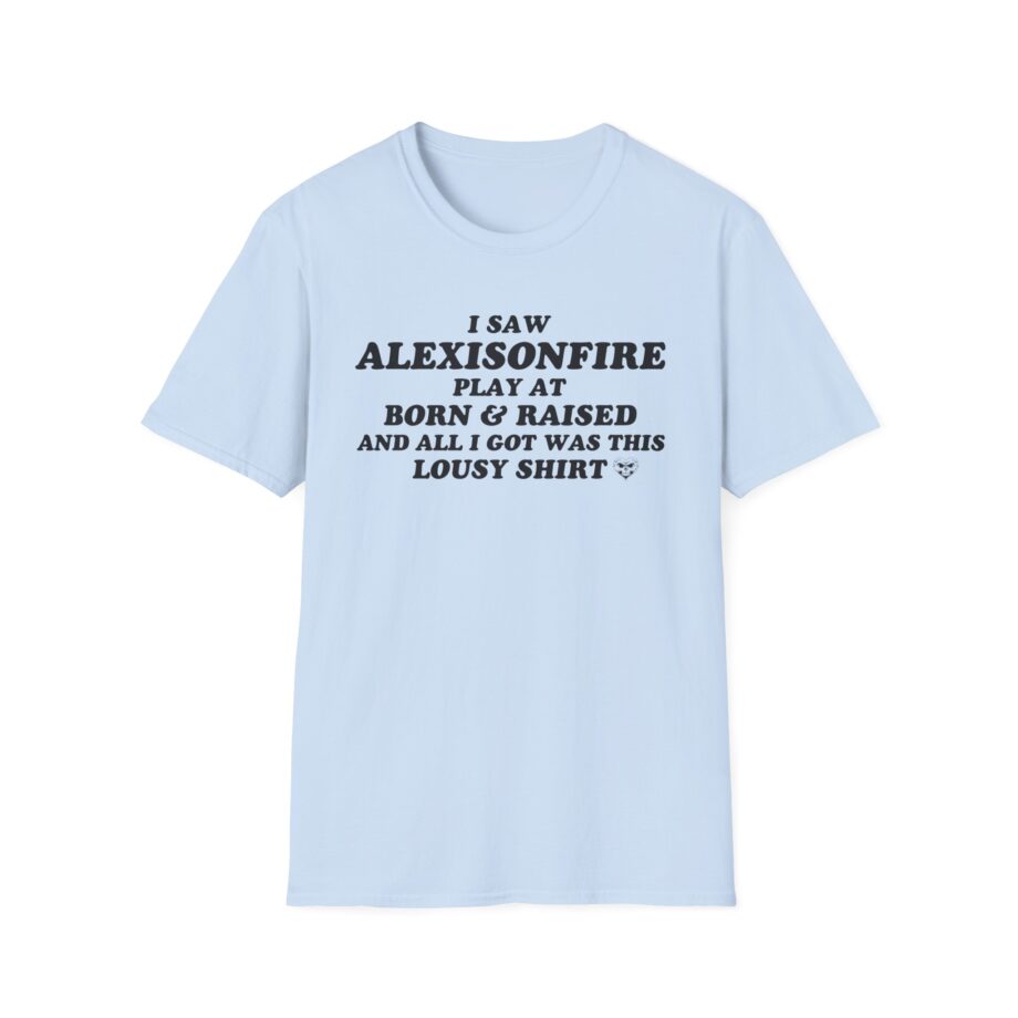 Alexisonfire Born & Raised Lousy Unisex Softstyle T-shirt