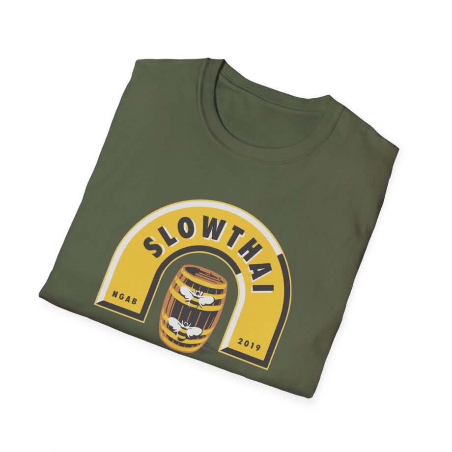 Slowthai Ngab 2019 Beer Unisex Softstyle T-Shirt