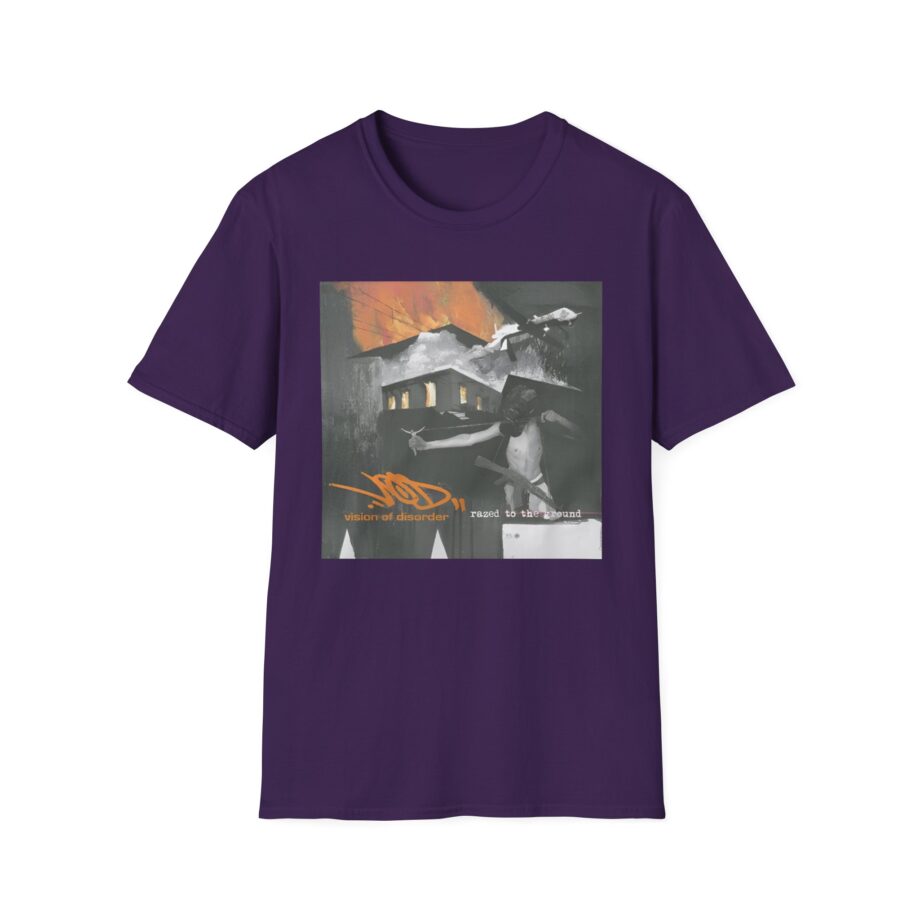 Vision of Disorder Unisex Softstyle T-shirt