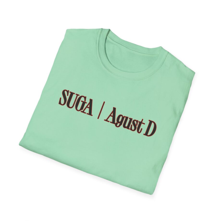 Suga Agust D  Unisex Softstyle T-Shirt