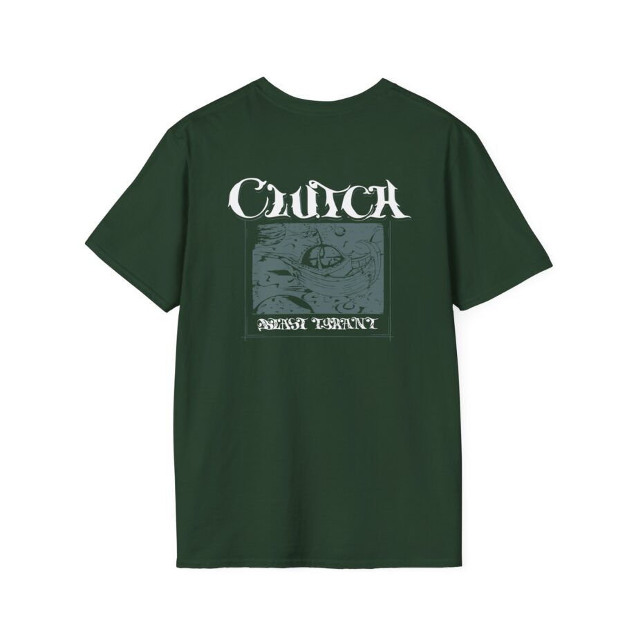 Clutch Blast Tyrant Ship Unisex Softstyle T-Shirt