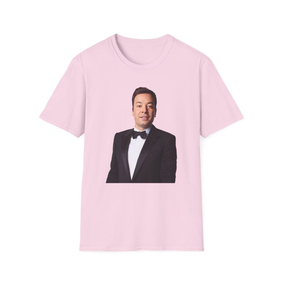 Jimmy Fallon Holiday Seasoning Unisex Softstyle T-shirt