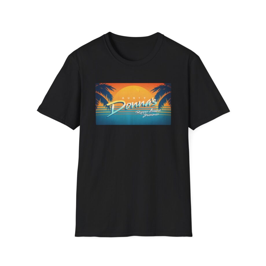 Aunty Donna Unisex Softstyle T-shirt