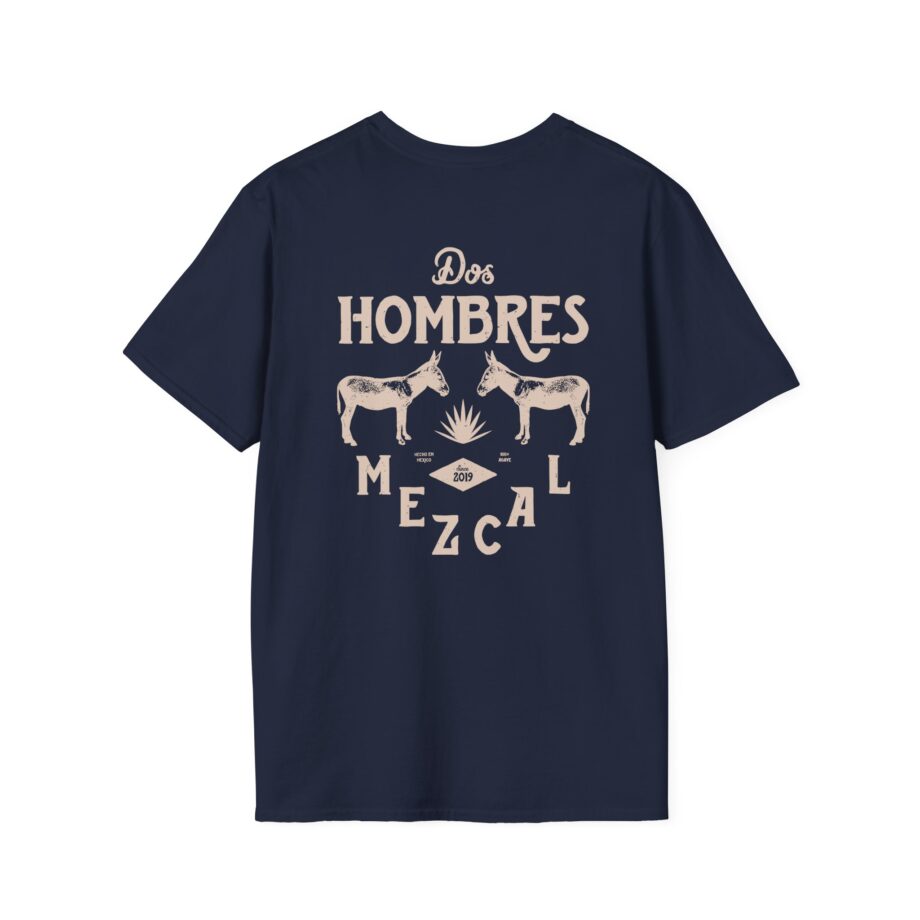Dos Hombres Unisex Softstyle T-shirt