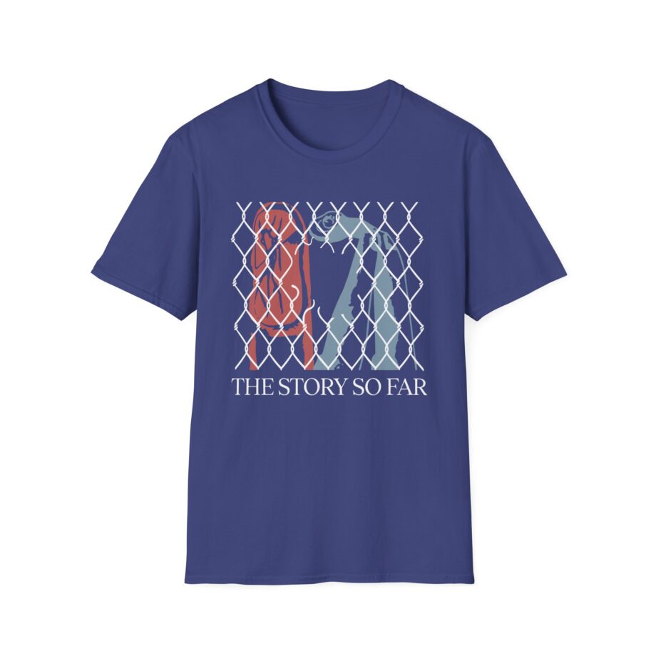 The Story So Far Chainlink Unisex Softstyle T-shirt
