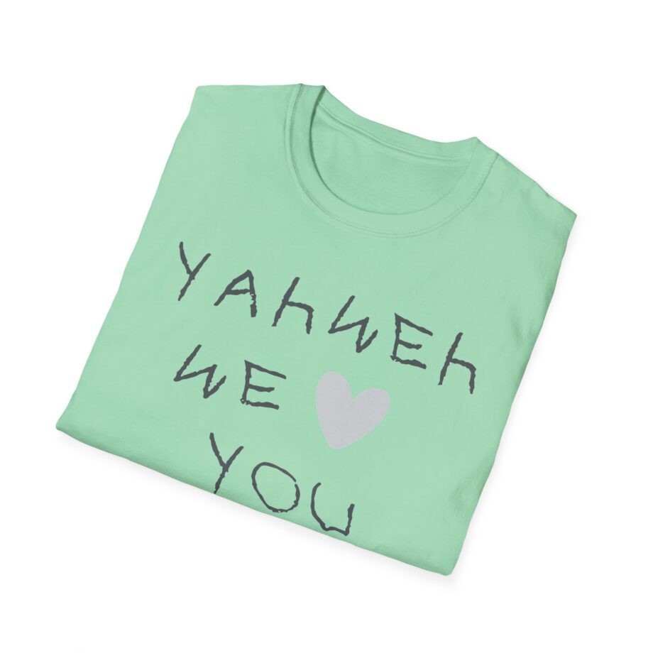 Elevation Worship Yahweh We 🤍 You Unisex Softstyle T-shirt