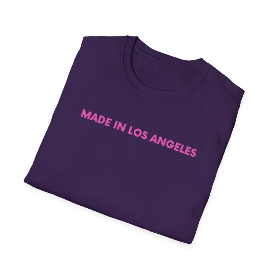 Knj Made in Los Angeles Unisex Softstyle T-Shirt