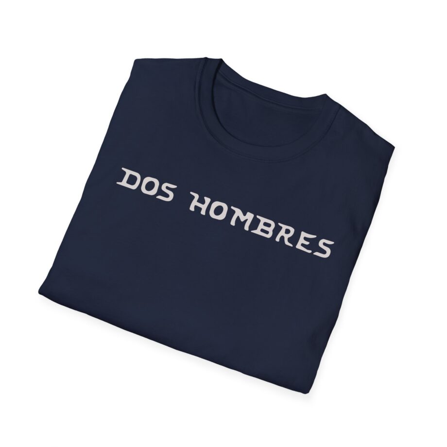 Dos Hombres Spring Frost Unisex Softstyle T-shirt