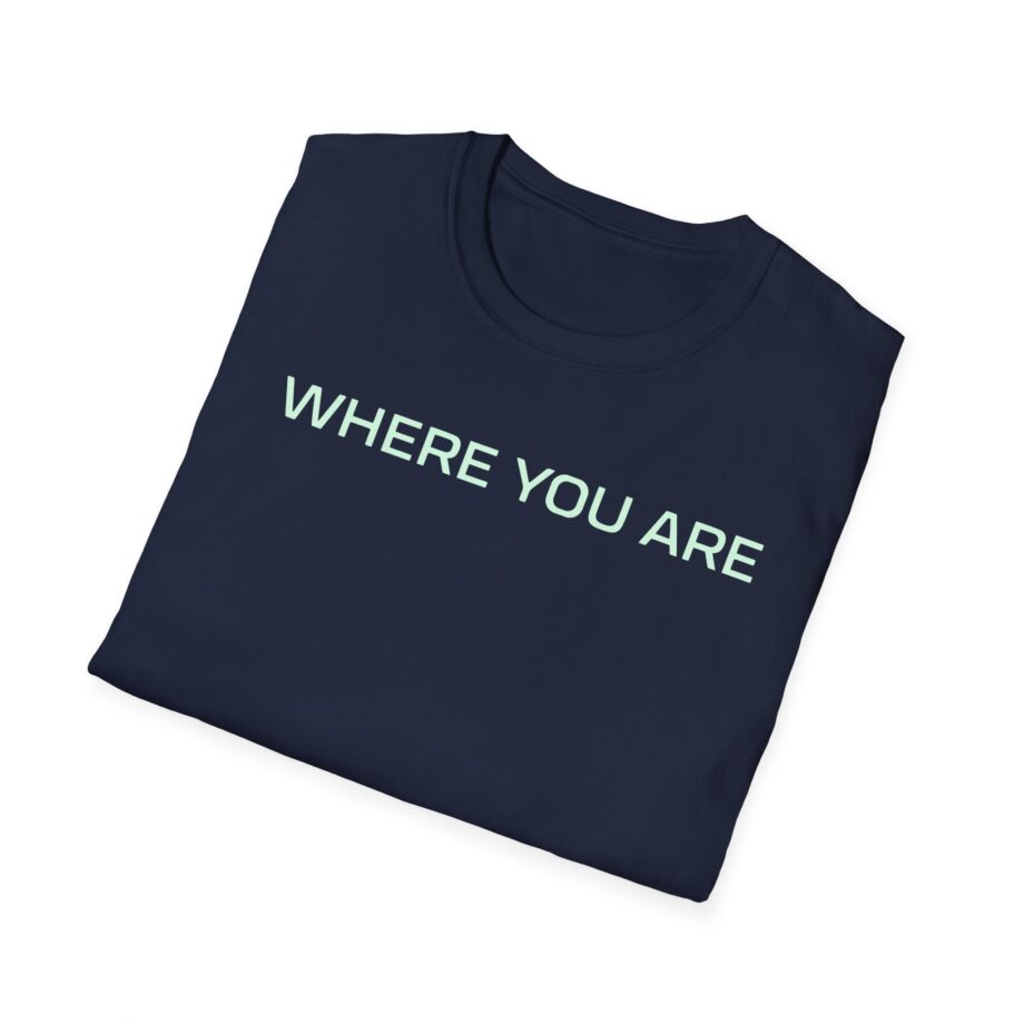 John Summit Where You Are Galaxy Unisex Softstyle T-shirt