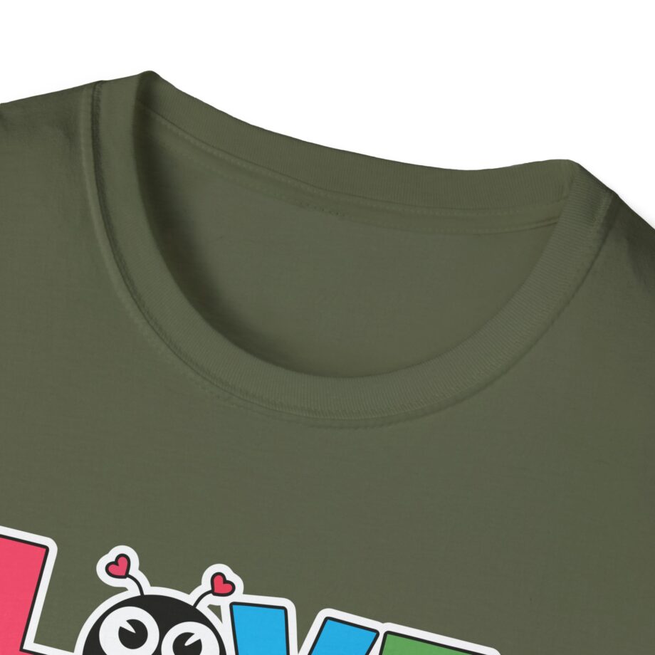 Caitibugzz Love Bugzz Unisex Softstyle T-Shirt