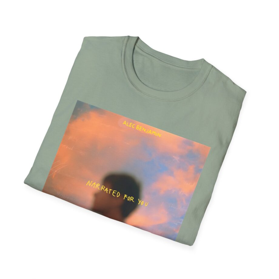 Alec Benjamin Album Unisex Softstyle T-shirt