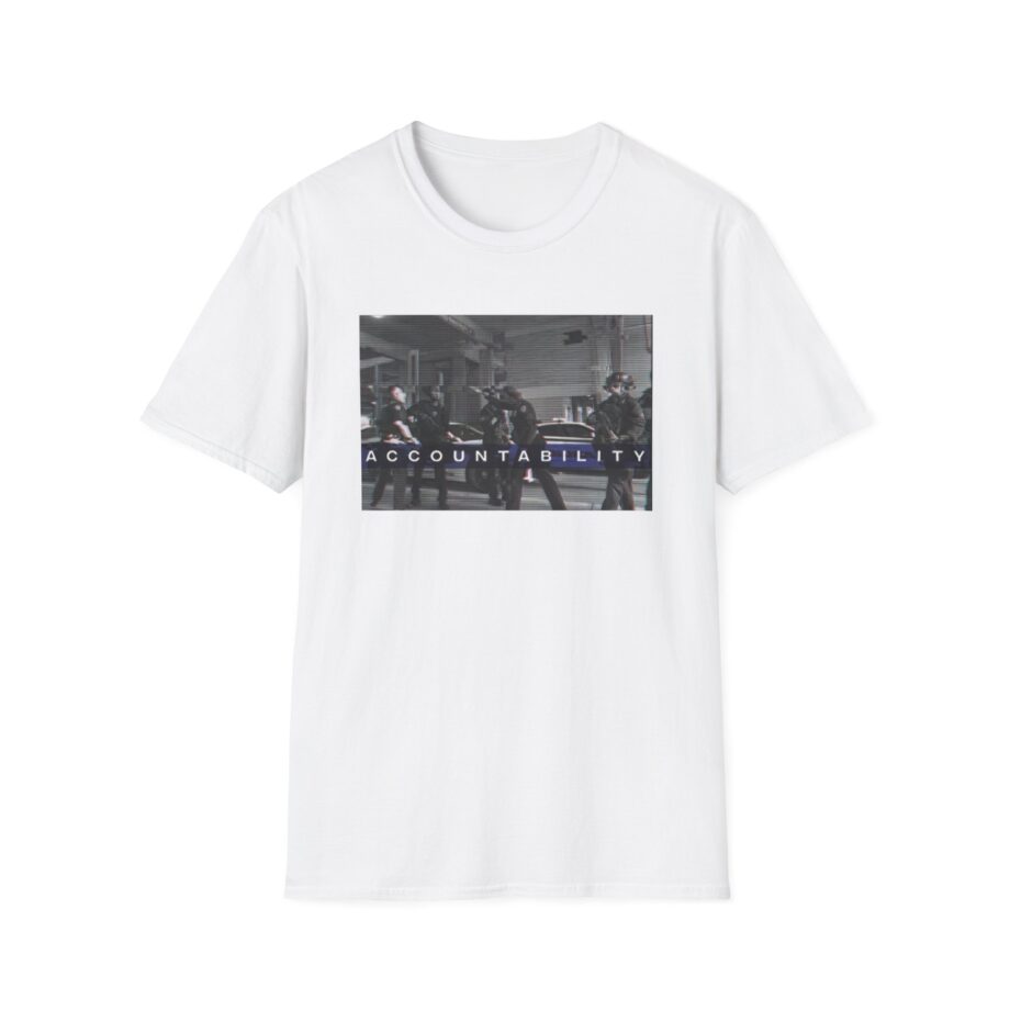 Aba and Preach Accountability Unisex Softstyle T-Shirt