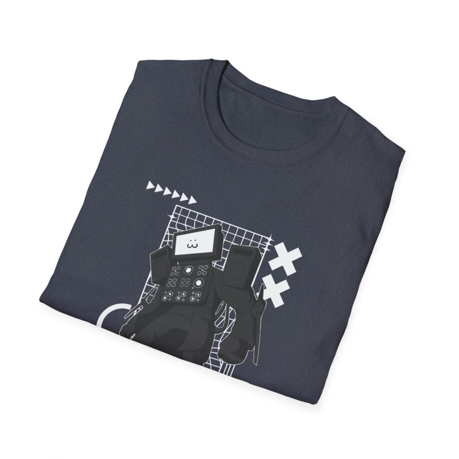 Dafuqboom Titan Tv Man Unisex Softstyle T-Shirt