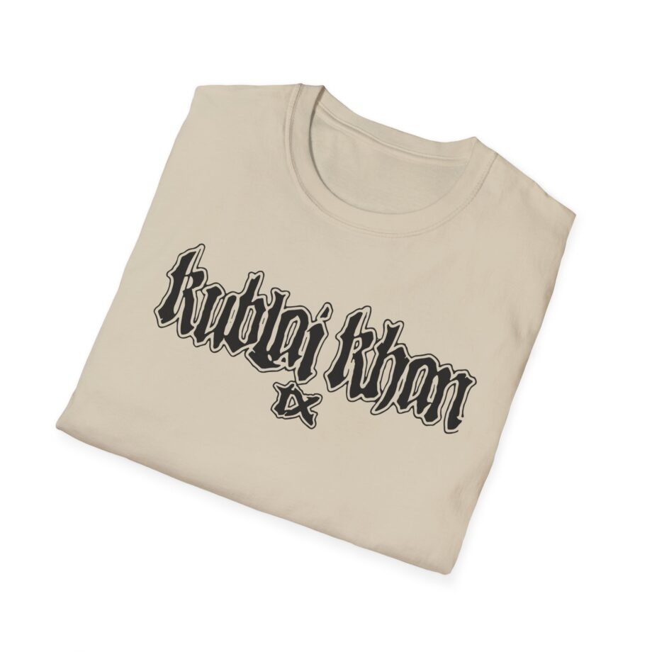 Kublai Khan - Never Enough Sportsgrey Unisex Softstyle T-shirt