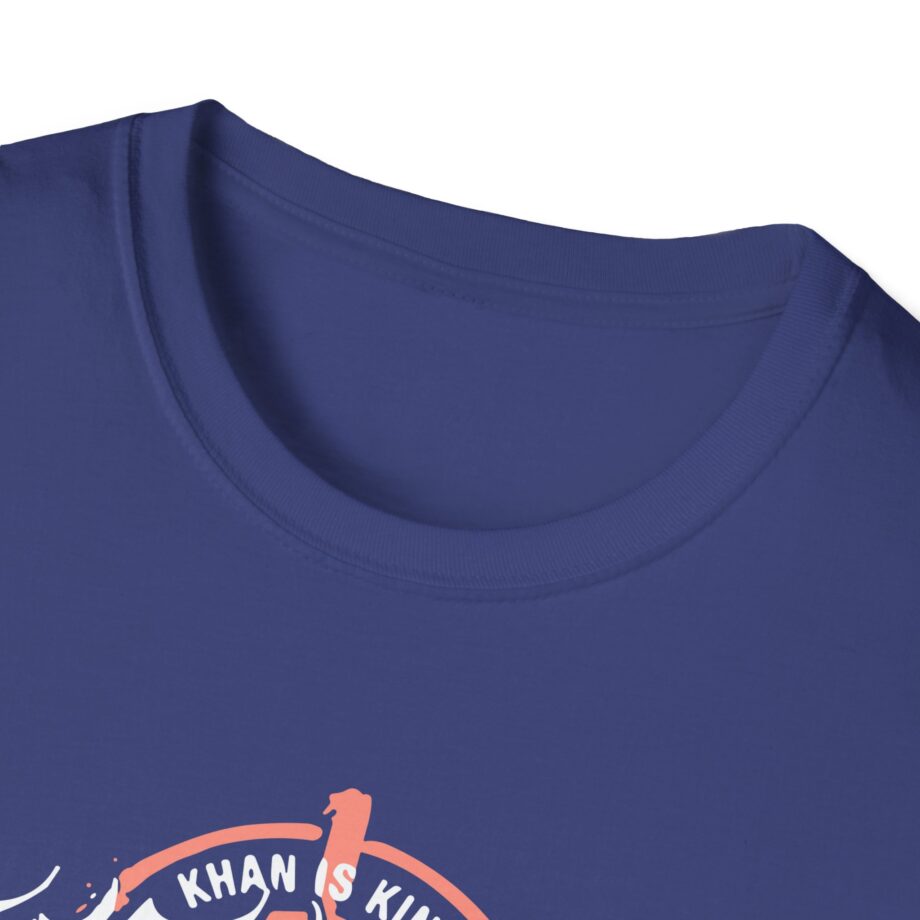 Kublai Khan Don`t Mess With Tx Unisex Softstyle T-shirt