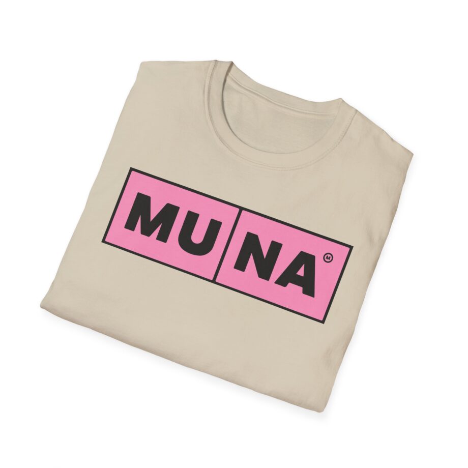 Muna Sad Soft Pop Songs Unisex Softstyle T-shirt