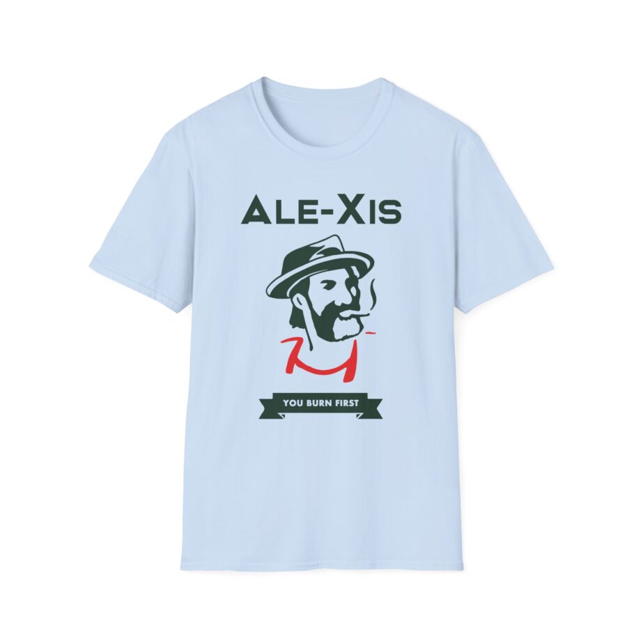 Alexisonfire You Burn First Unisex Softstyle T-shirt