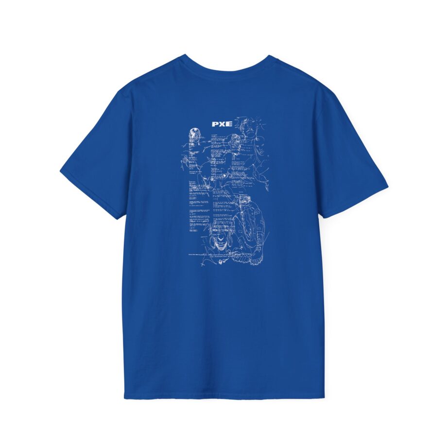 Ecco2k in the Flesh Unisex Softstyle T-shirt
